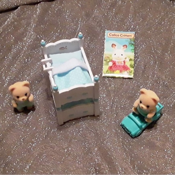 Calico Critters Toys Calico Critters Twin Bedsbunk Bed Set Poshmark